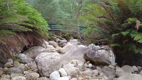 Photo: Ladies Bath Falls